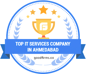 Goods firms IT Ahmedabad badge