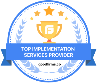Recognized implementation and support partner