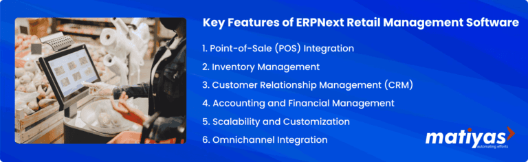 ERPNext Retail Management: Drive Smarter Business Growth