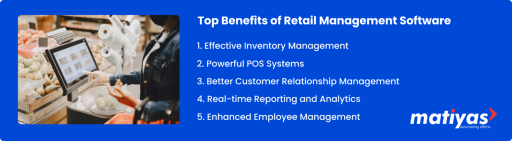 How a Retail Management System Improves Sales and Efficiency