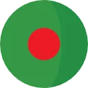 Bangladesh Country Icon