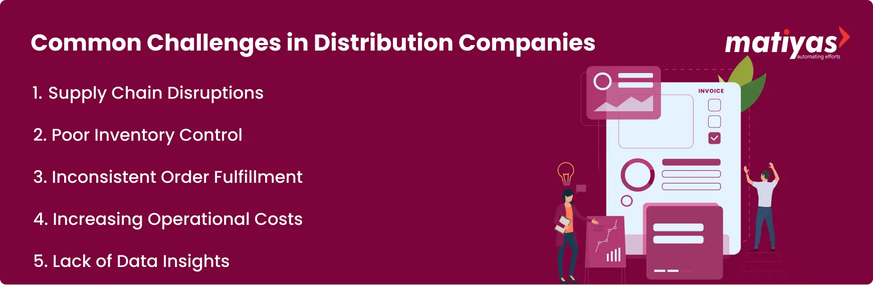 challenges in distribution companies