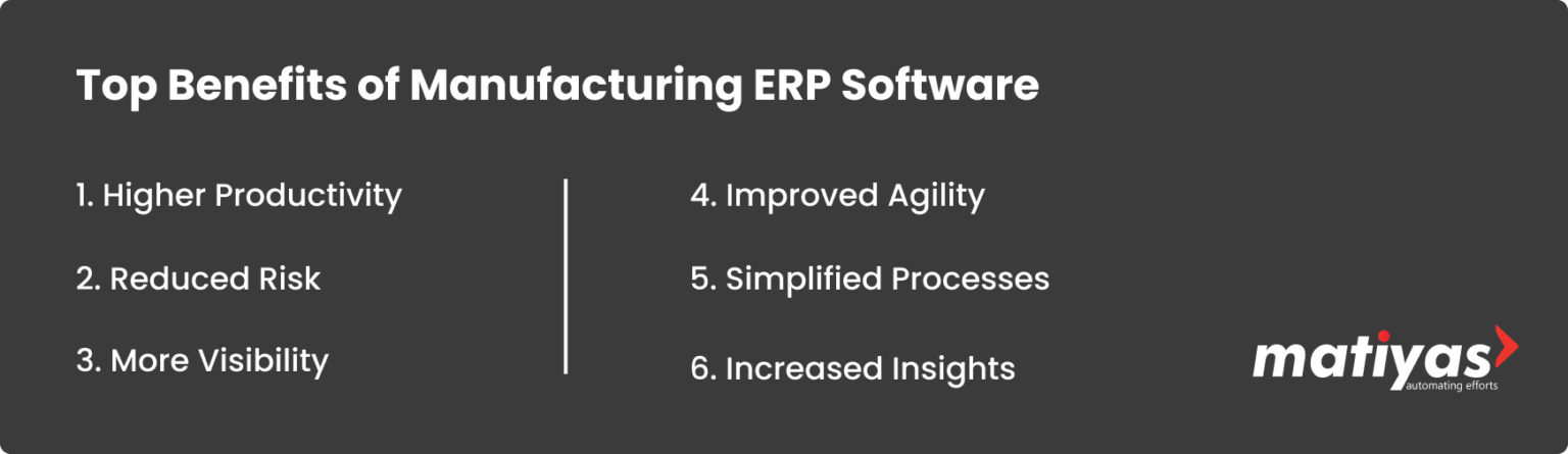Manufacturing ERP Software: Key Features, Benefits, and Trends