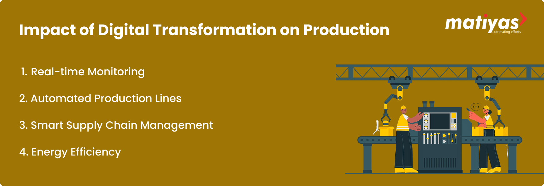 Impact of Digital Transformation on Production