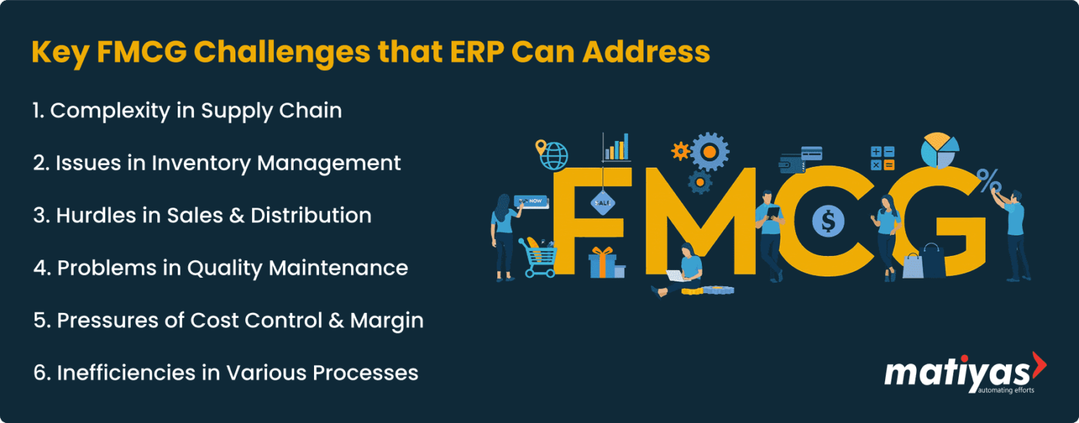 FMCG ERP Software - Impact on Profitability and Benefits