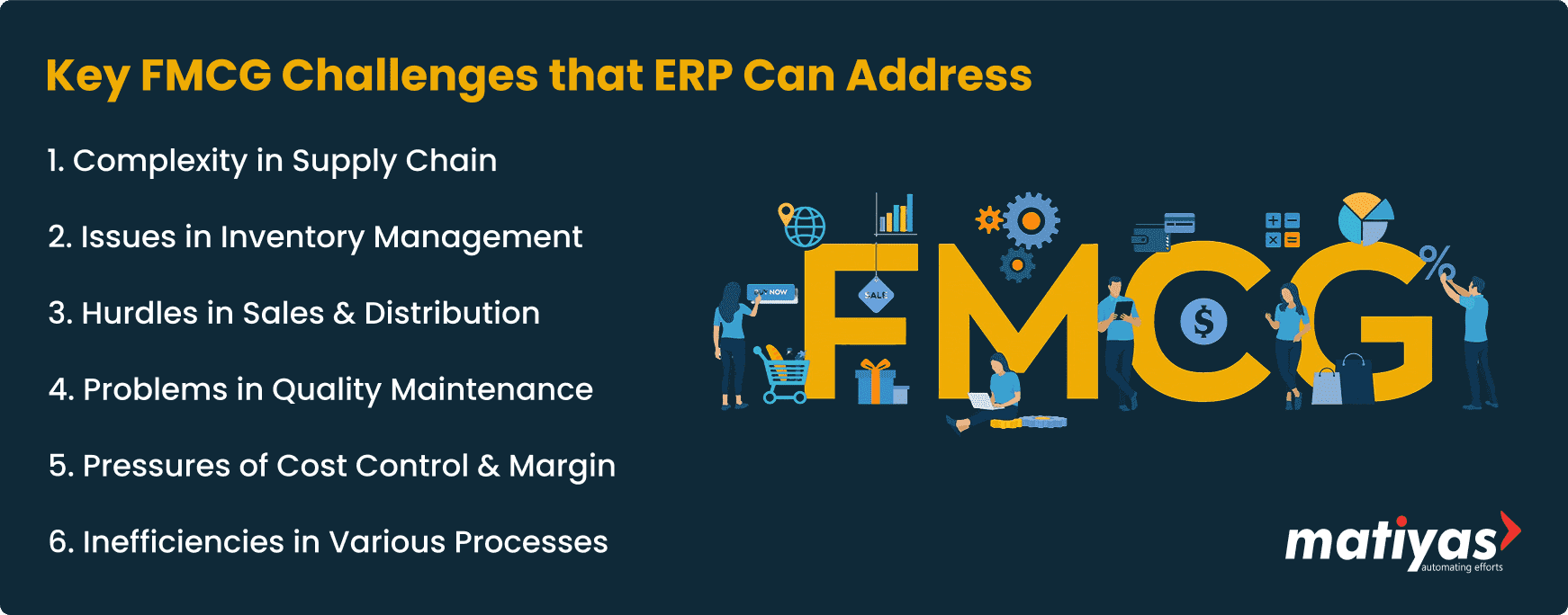FMCG ERP Challenges