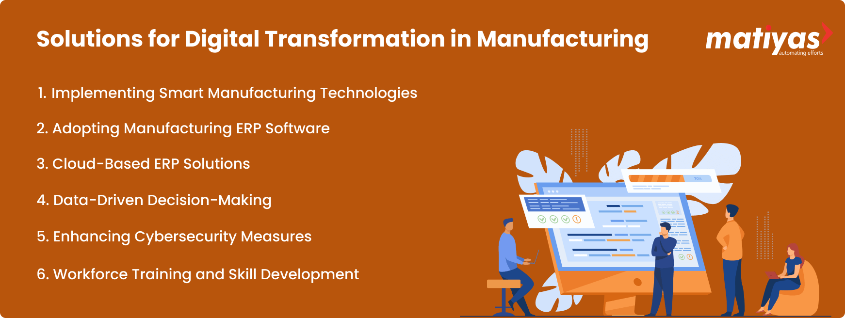 Solutions for Digital Transformation in Manufacturing