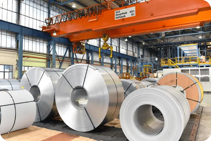ERP for Steel industry