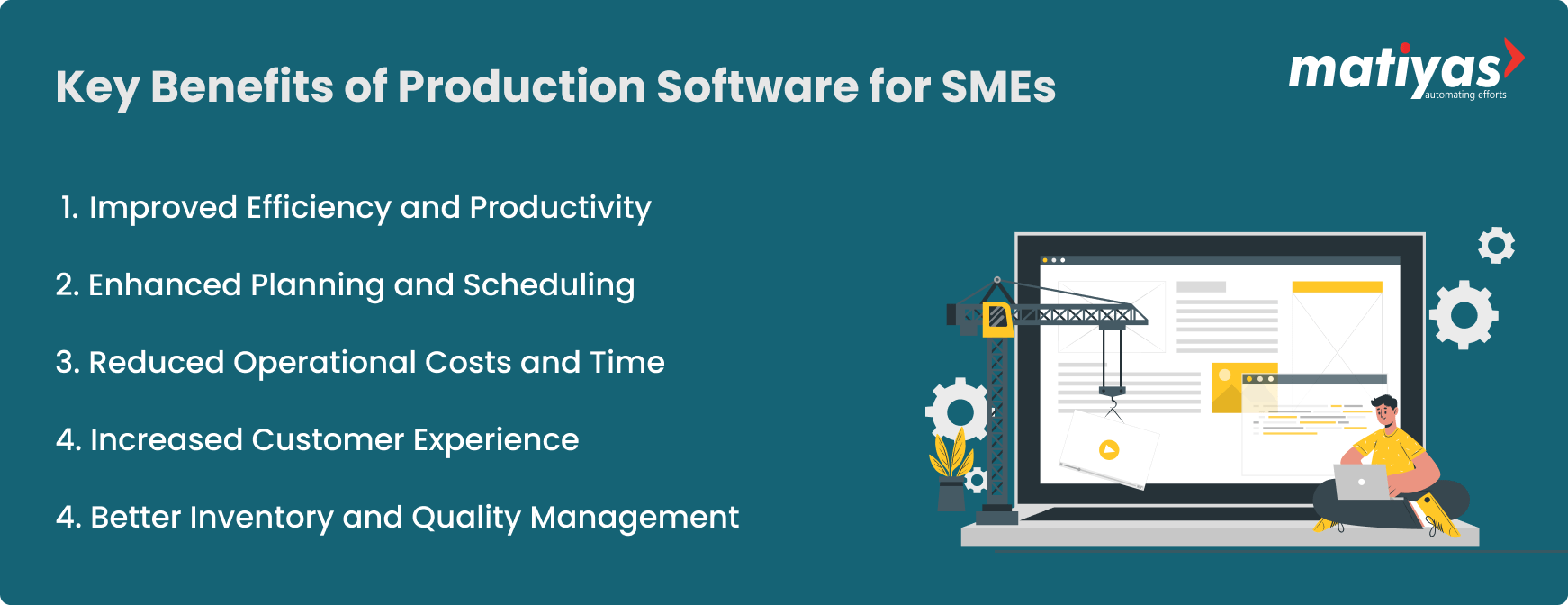 Key Benefits of Production Software for SMEs