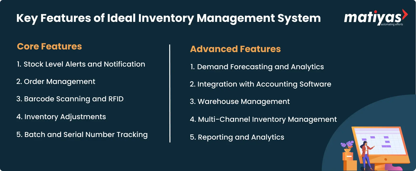 Key Features of Ideal Inventory Management System