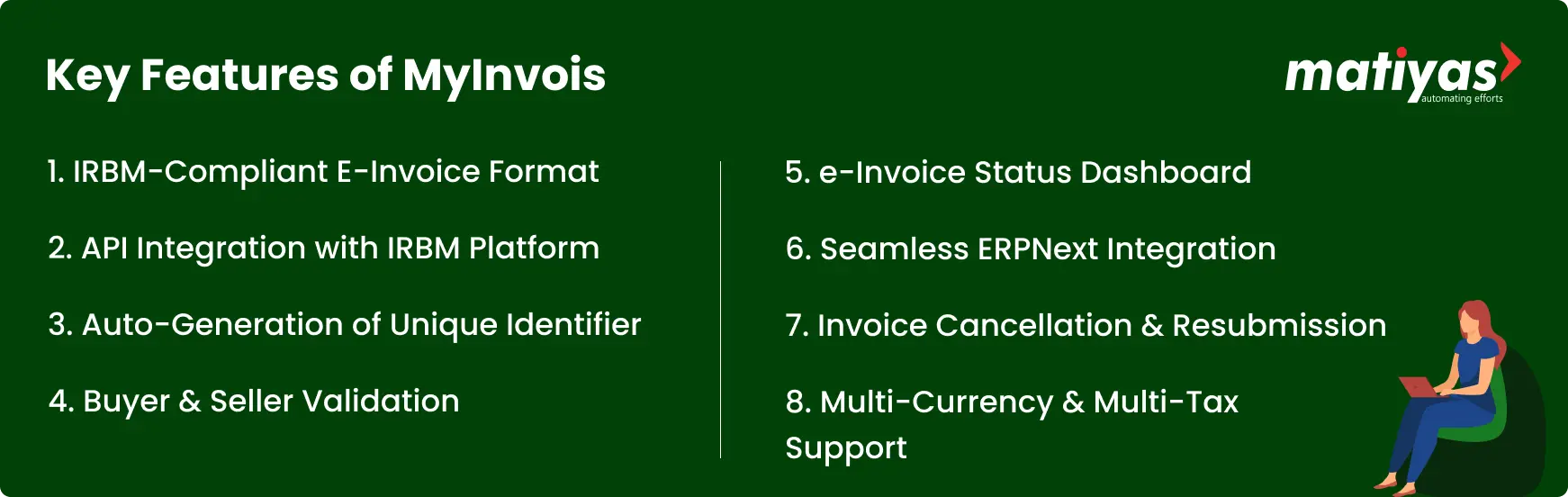 Key Features of MyInvois