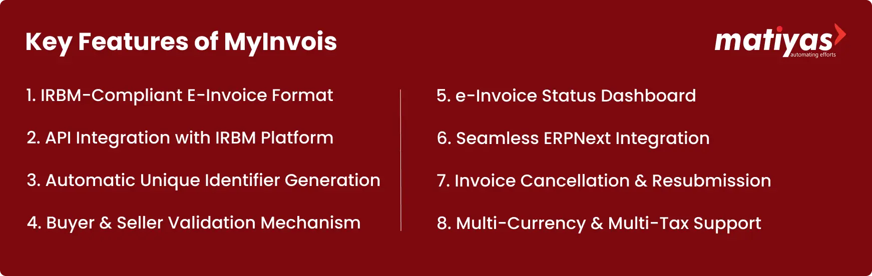 Key Features of MyInvois (2)