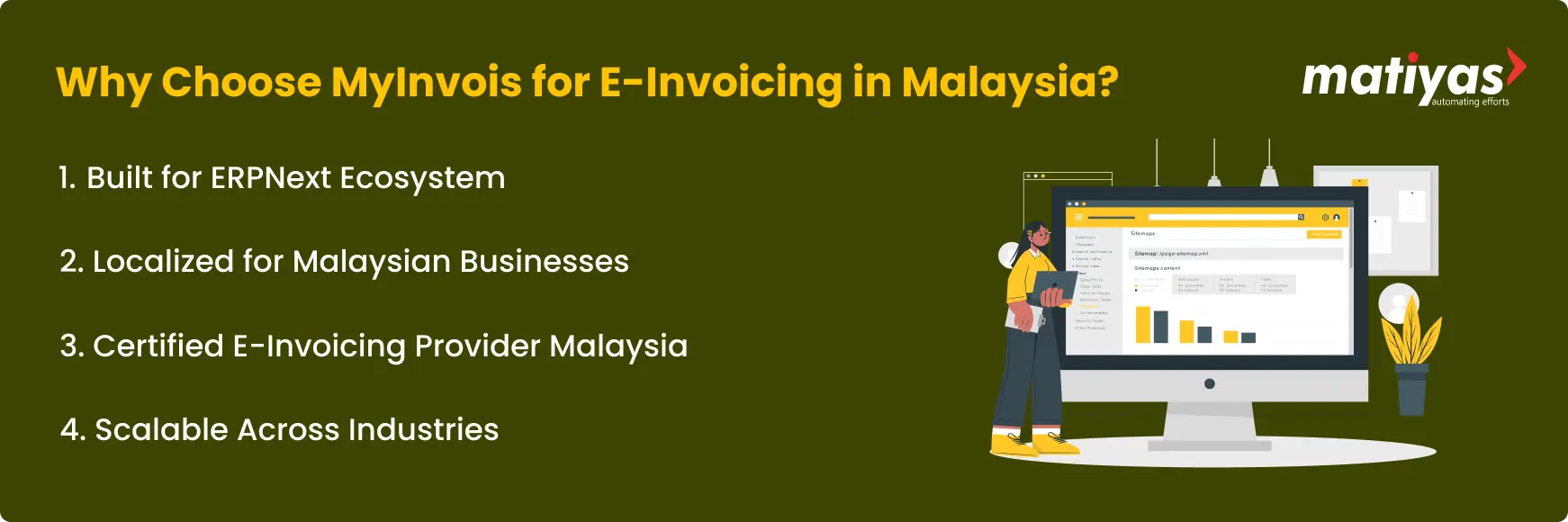Why Choose MyInvois for E-Invoicing in Malaysia