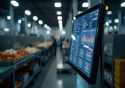The Future of Food & Beverage Industry with ERP Integration