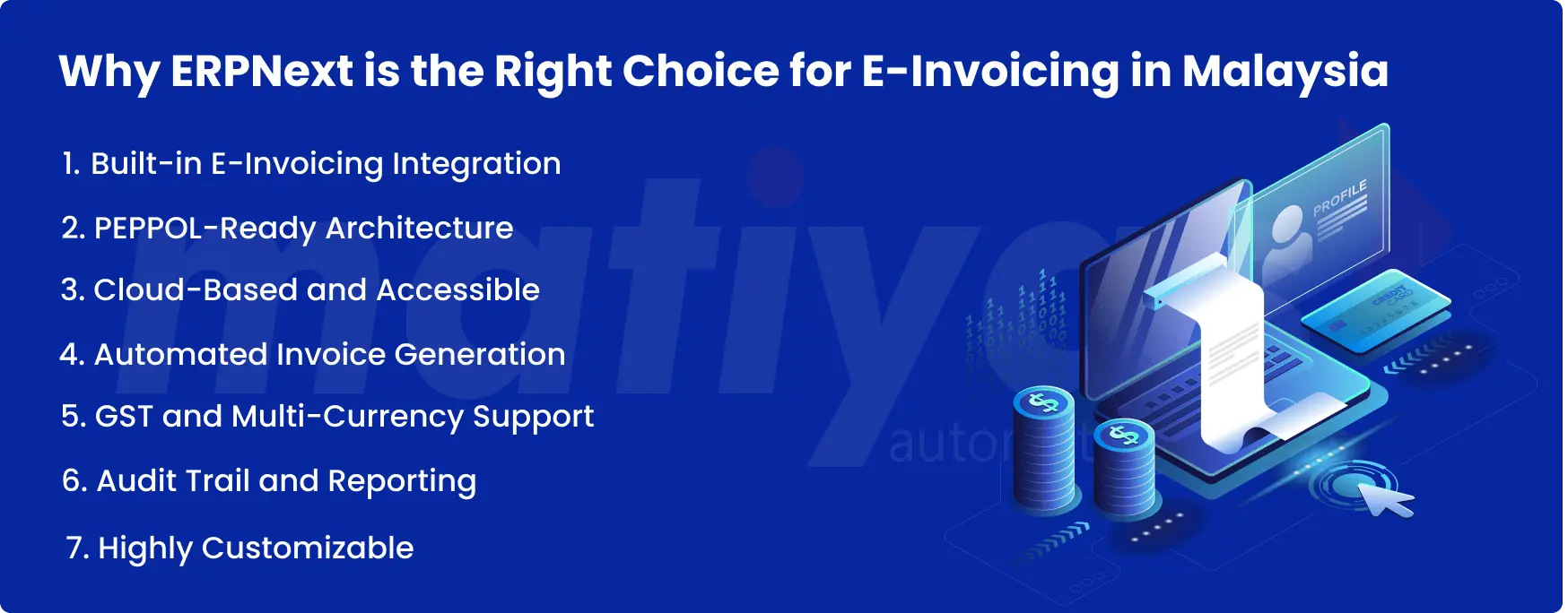 Why ERPNext is the Right Choice for E-Invoicing in Malaysia