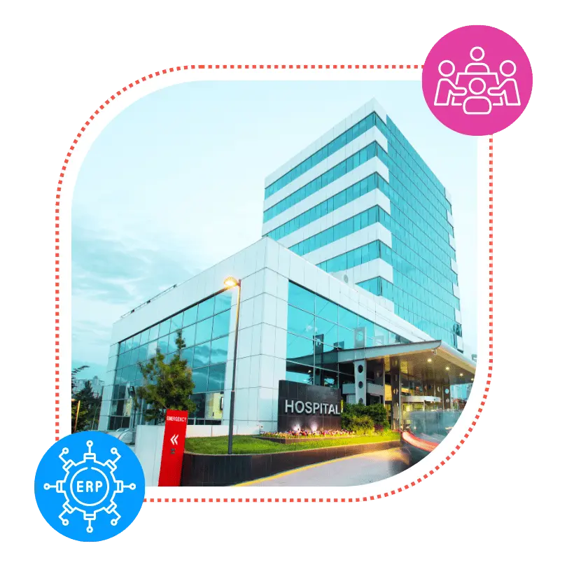 healthcare erp software