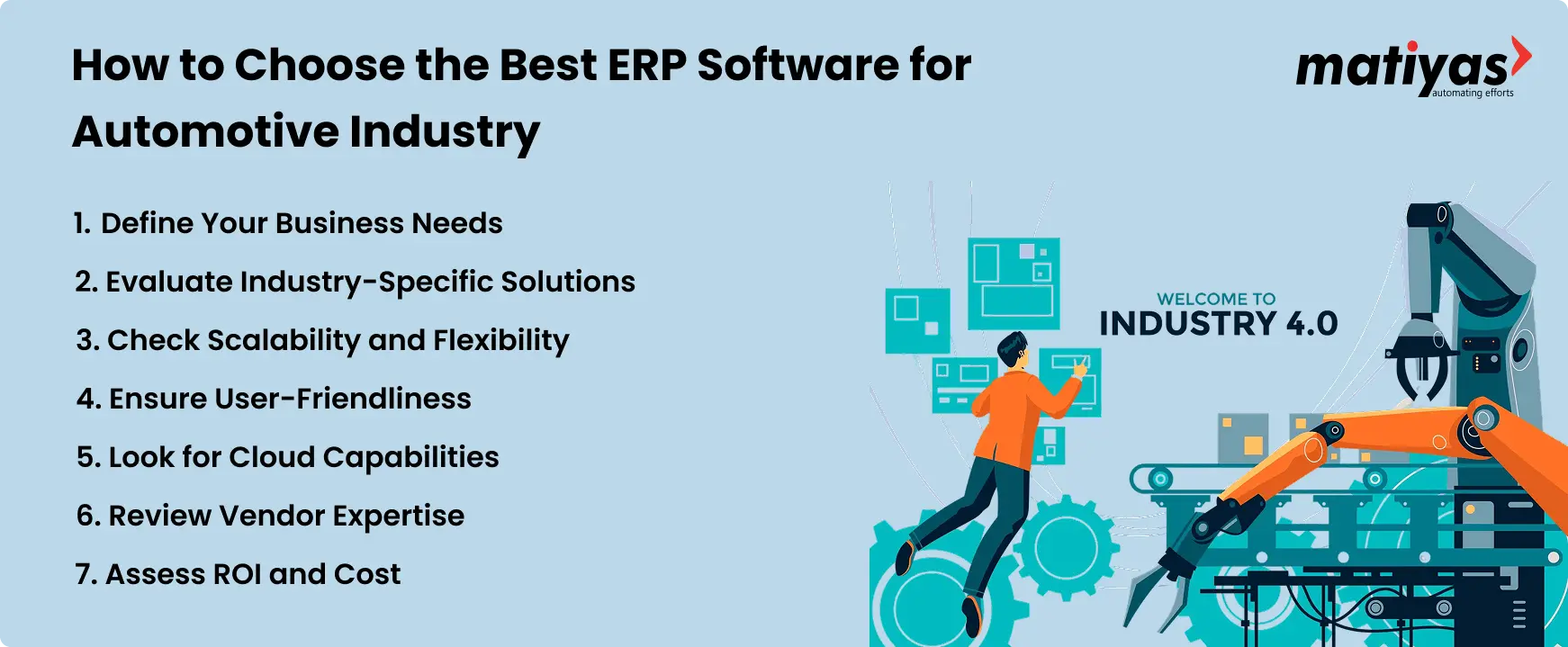 How to Choose the Best ERP Software for Automotive Industry