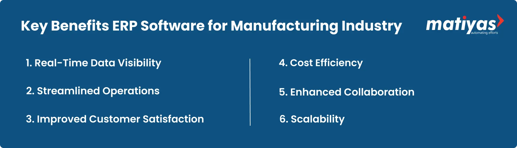 best erp software for manufacturing industry