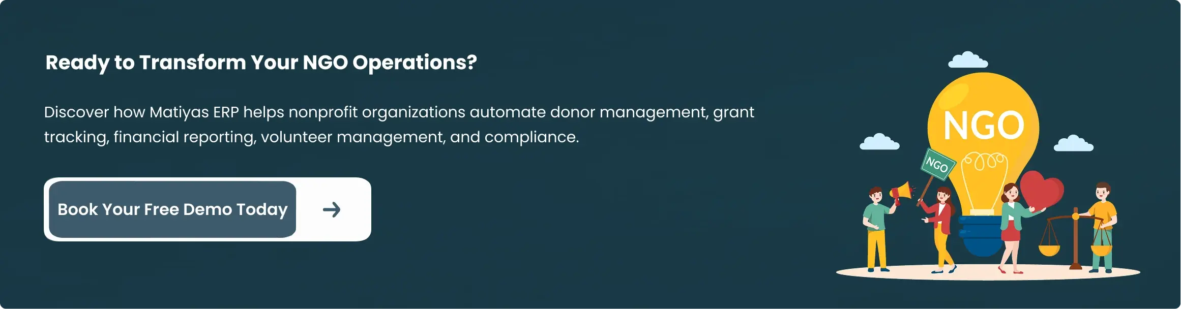 Ready to Transform Your NGO Operations