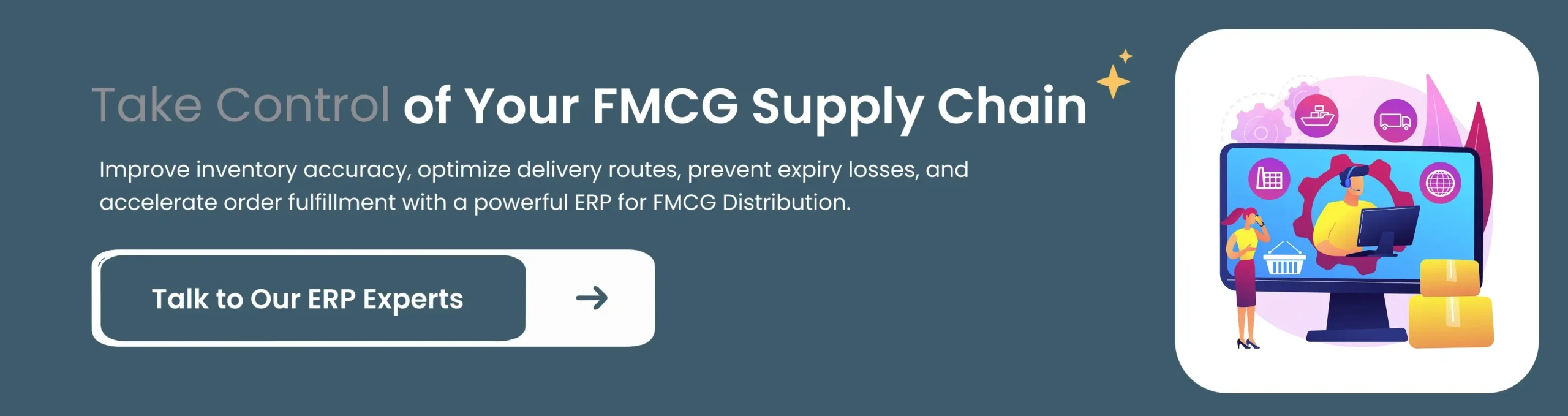 Take Control of Your FMCG Supply Chain