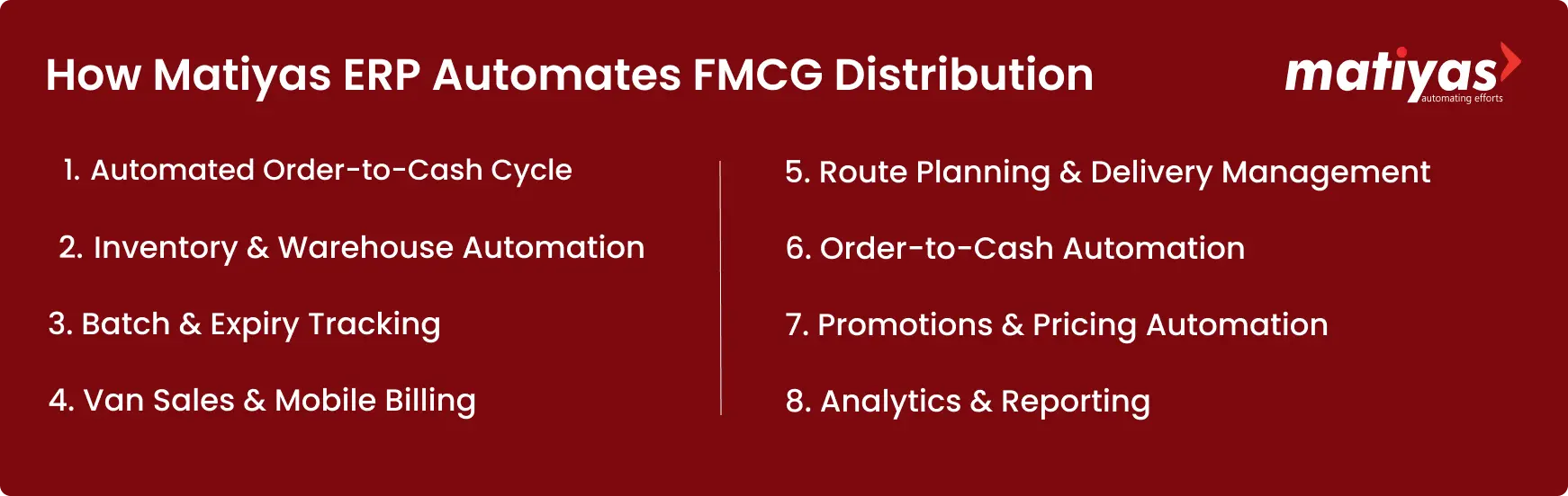 erp in fmcg distribution