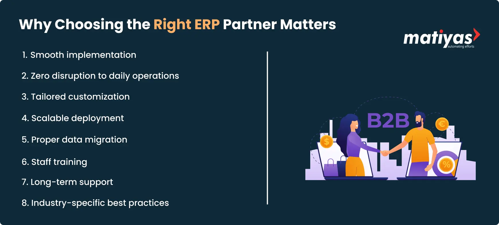 Choose Right ERP Partner