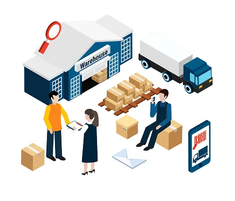 Businesses using 3PL software for warehouse management, inventory tracking, shipment coordination, and logistics operations with digital tools