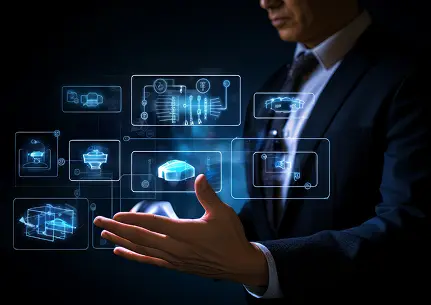 digital transformation with erp automation