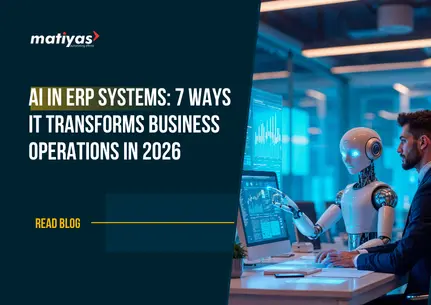 AI in ERP Systems 7 Ways It Transforms Business Operations