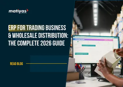 ERP for Trading Business & Wholesale Distribution The Complete 2026 Guide, Featured image