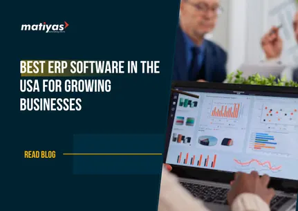 Best ERP Software in the USA for Growing Businesses