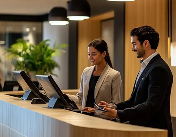 front desk & guest management