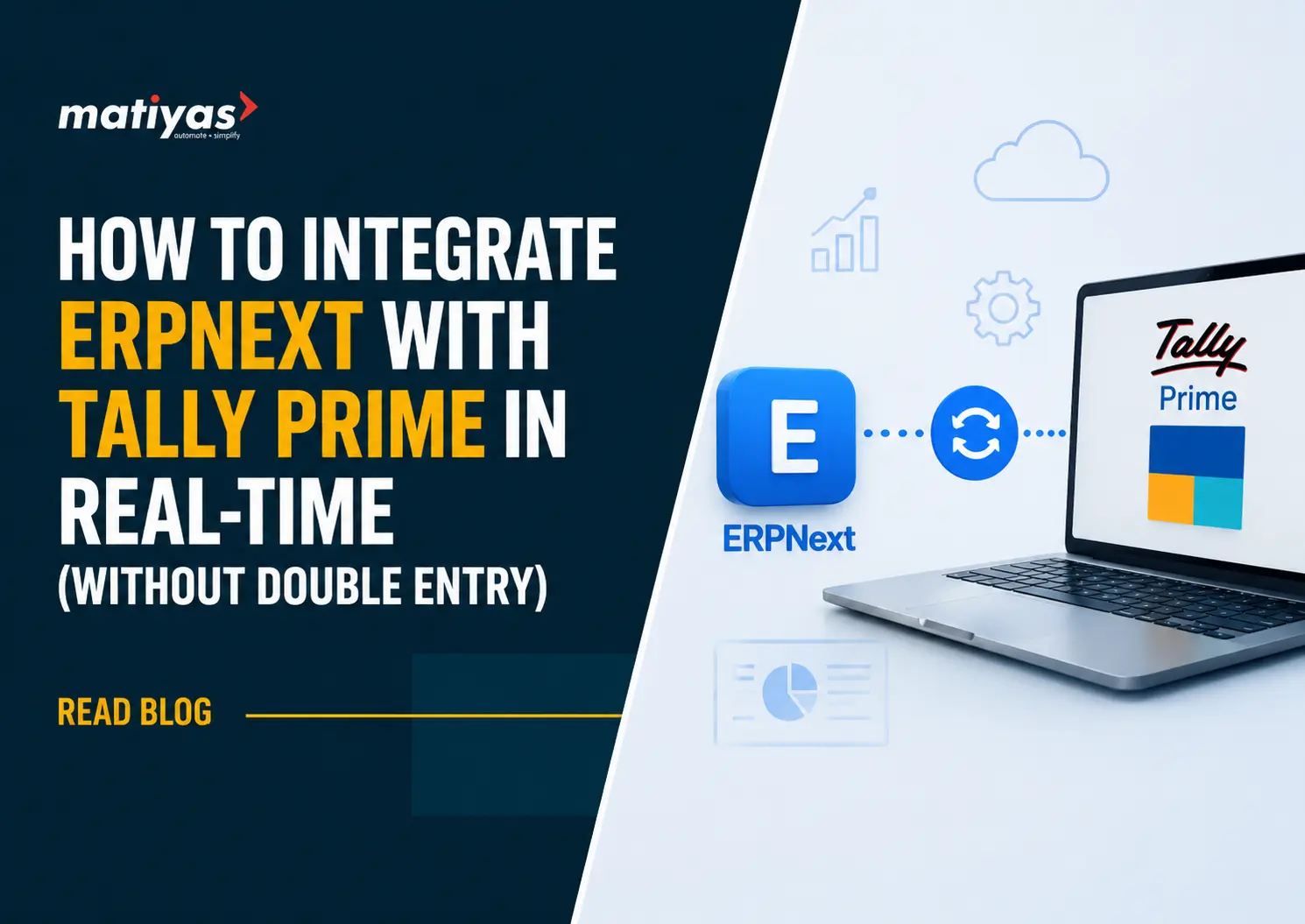 how to integrate erpnext with tally prime in real-time