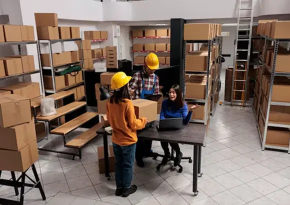 inventory and warehouse management