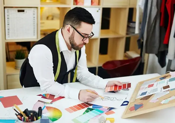 style, size, and color matrix management