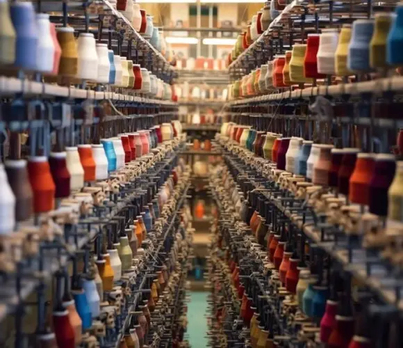 yarn, fabric, and dye lot tracking