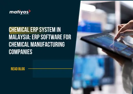 chemical erp system in malaysia for chemical manufacturing companies