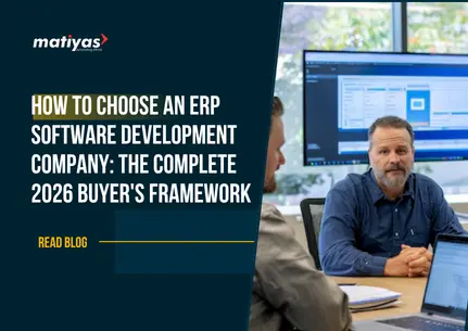 20-point checklist for choosing an ERP software development company in 2026